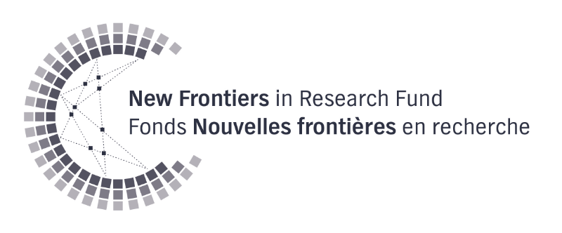 New Frontiers in Research Fund logo